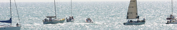 boats on lake